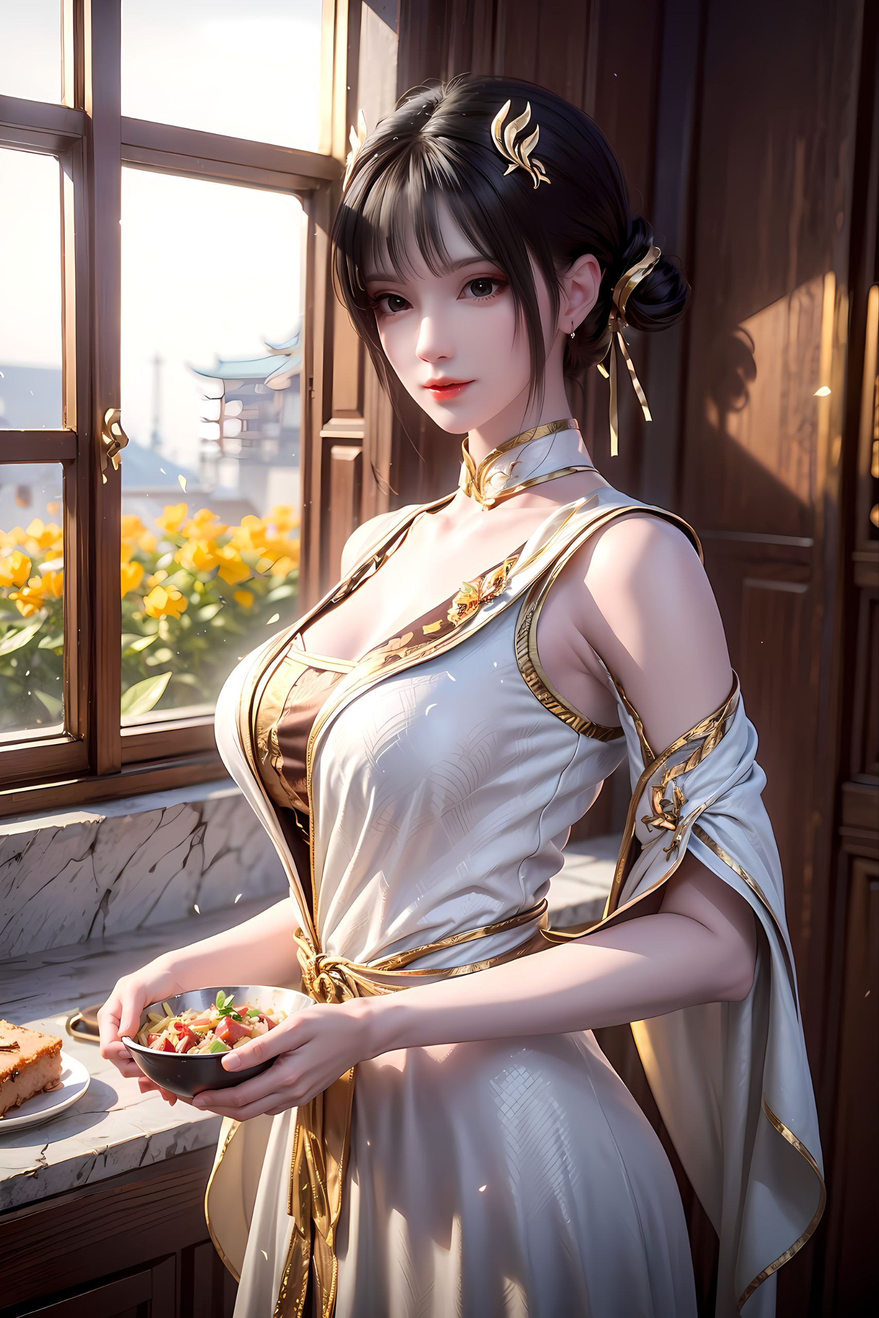 然的一部分