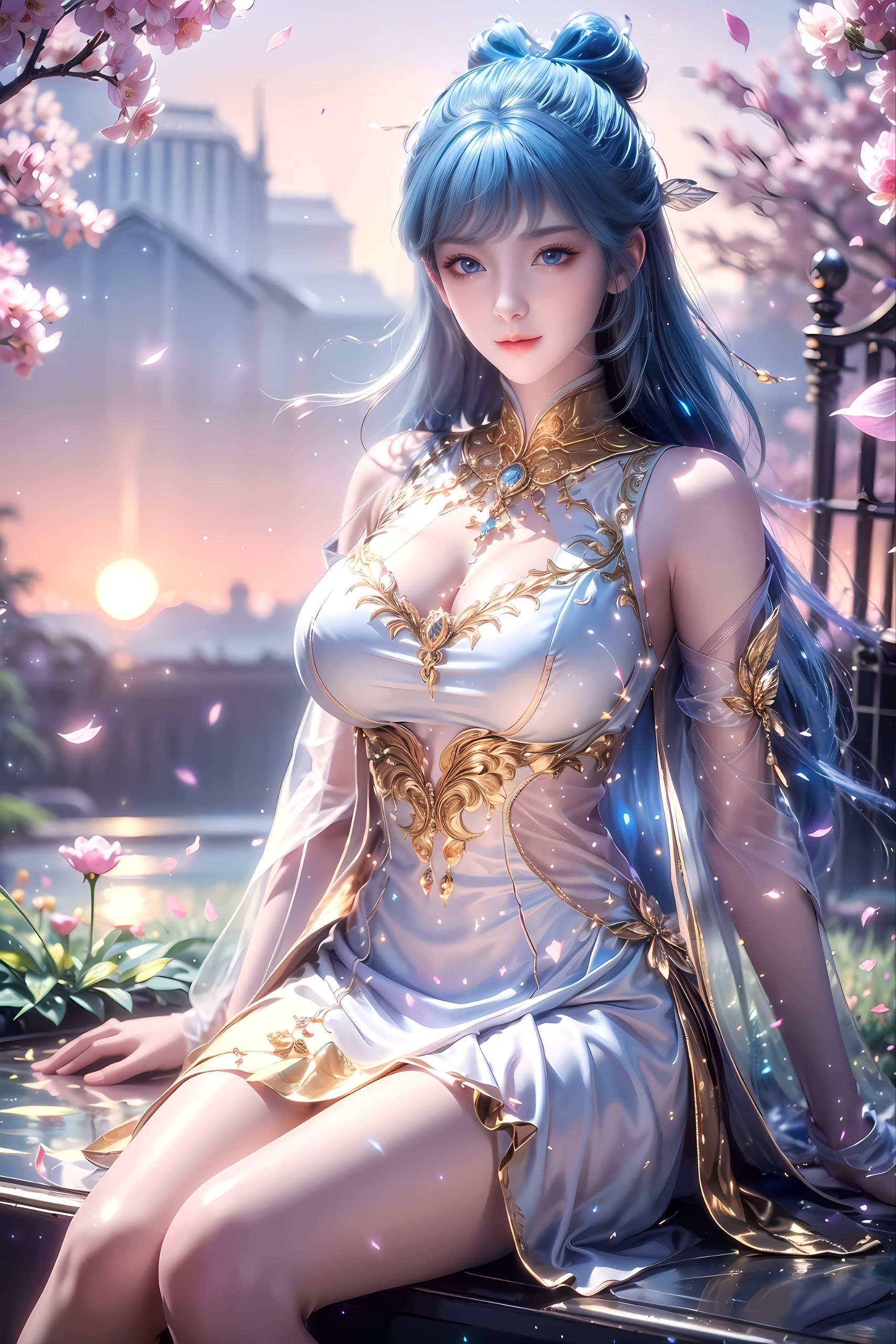 的浪潮中