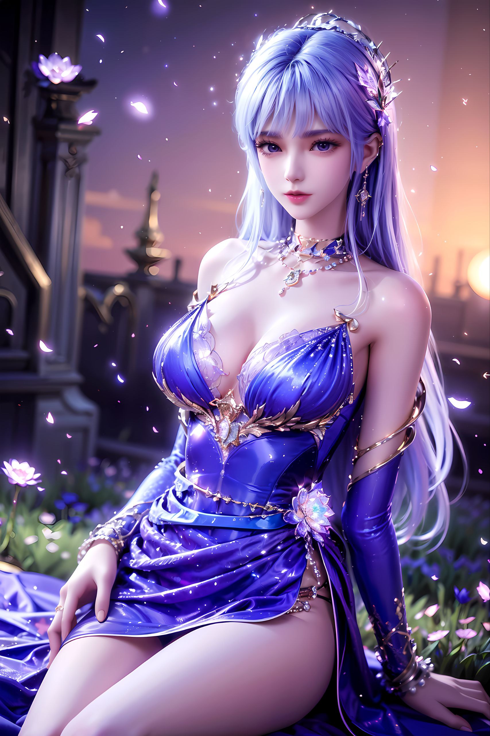 女性选择进