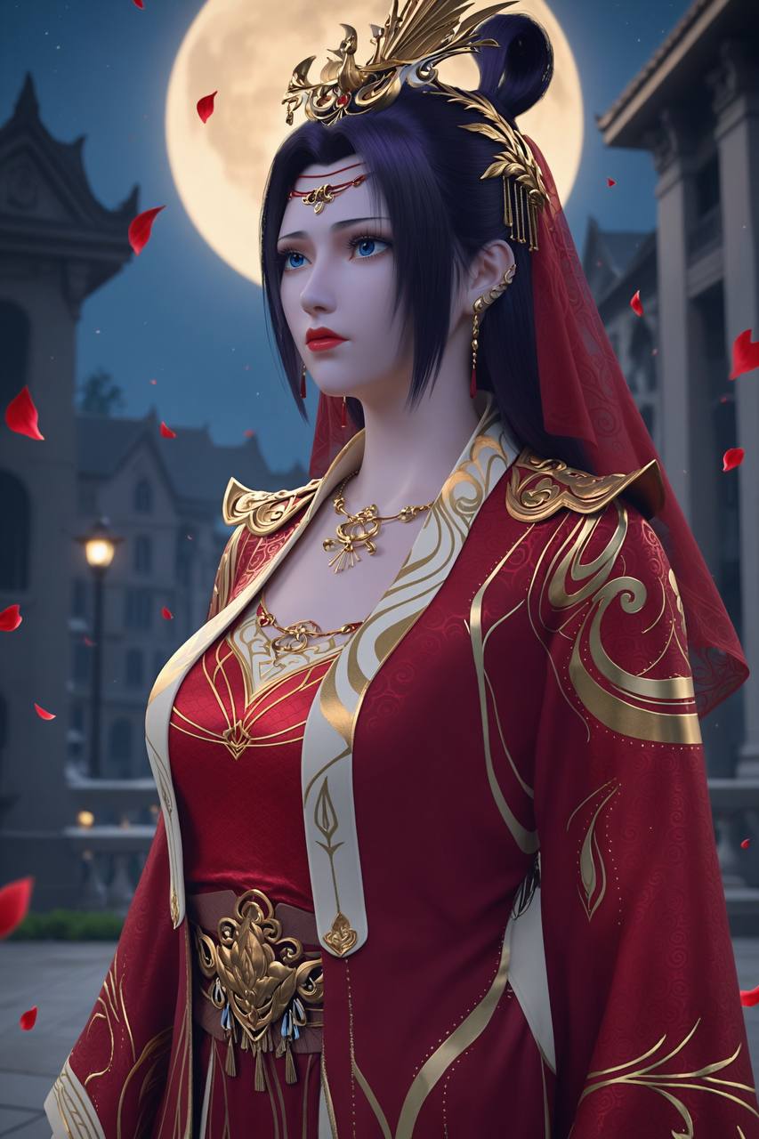 展现出一种
