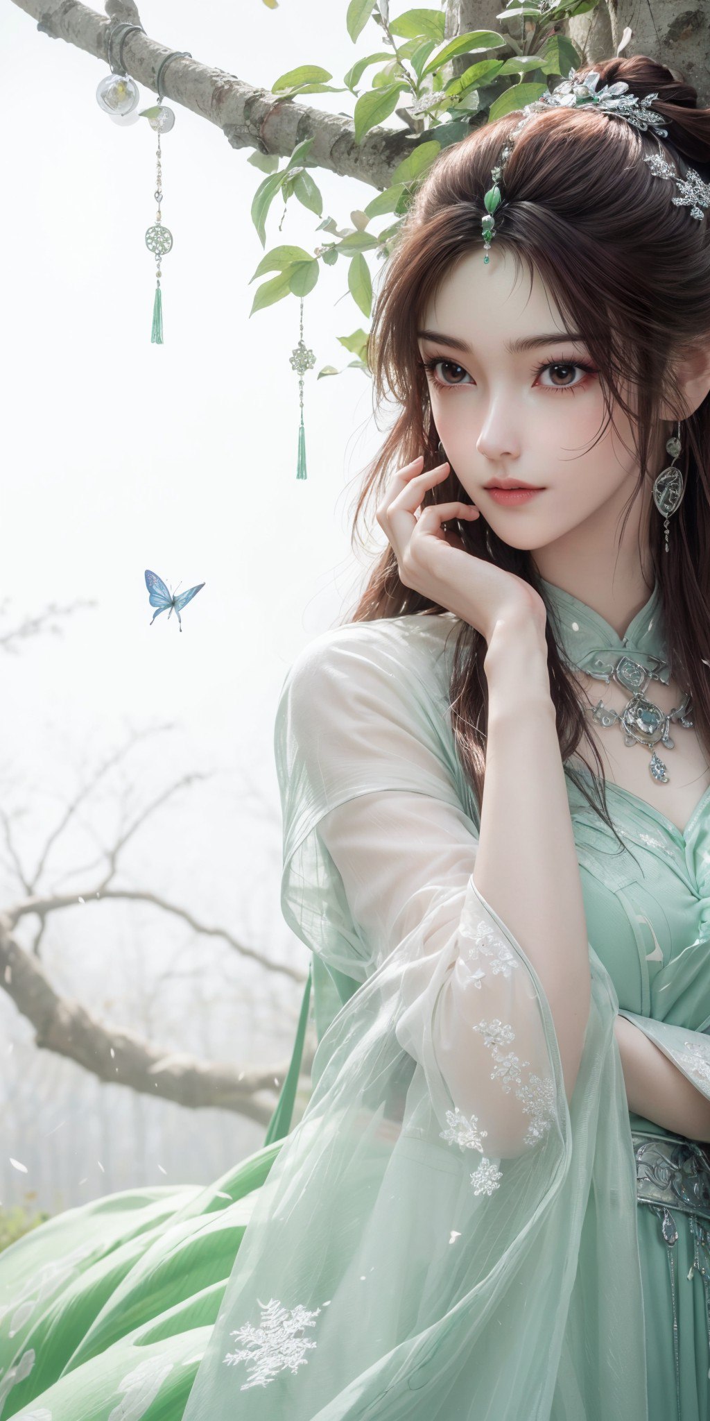 美女往往承