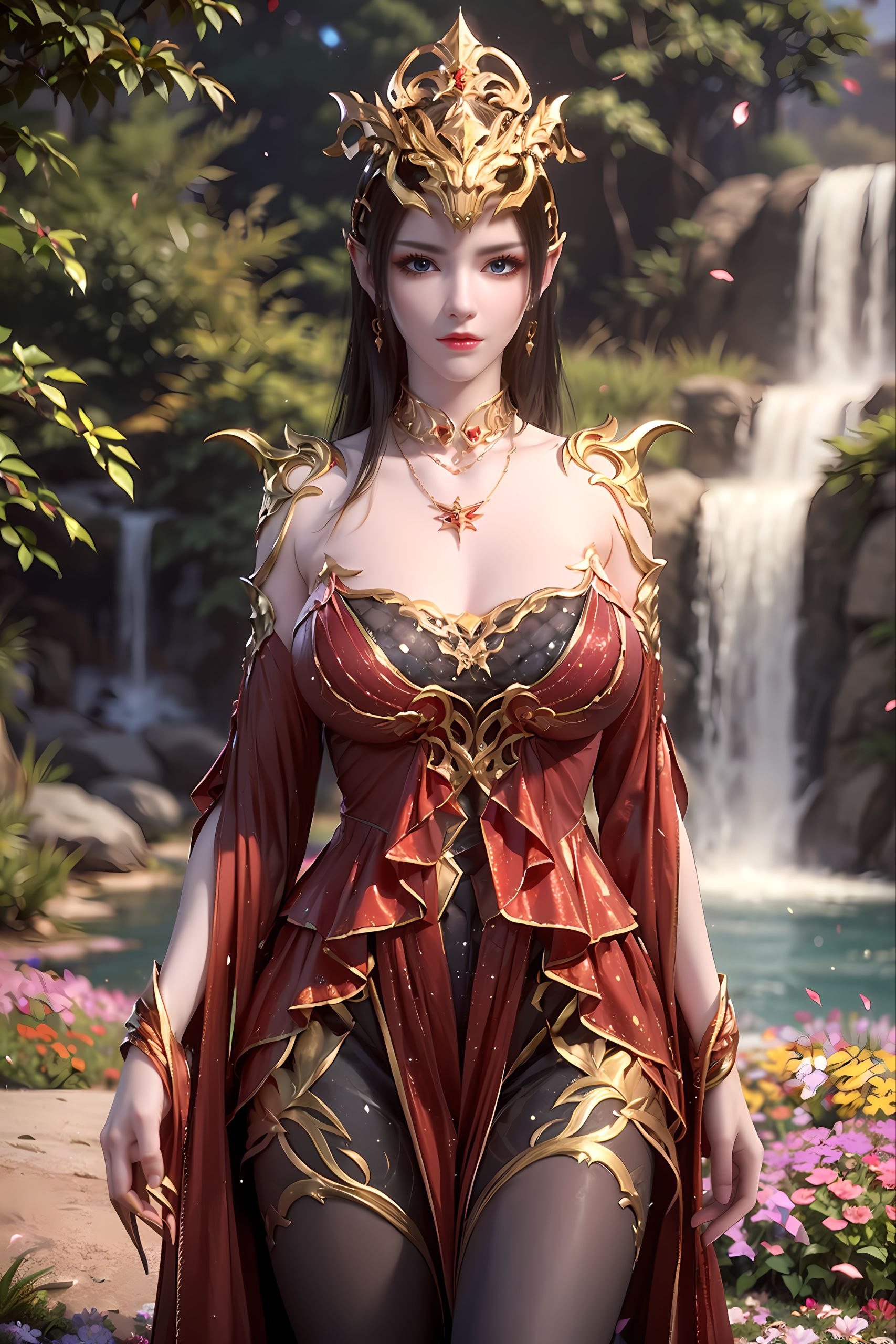 递情感与美