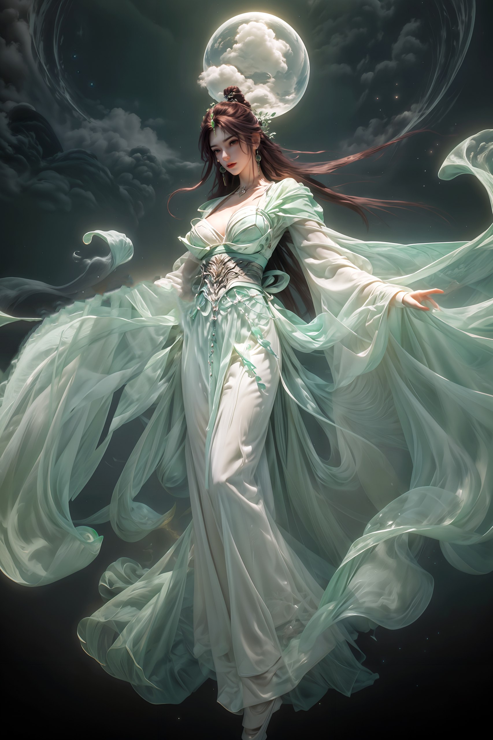 叹这位女性