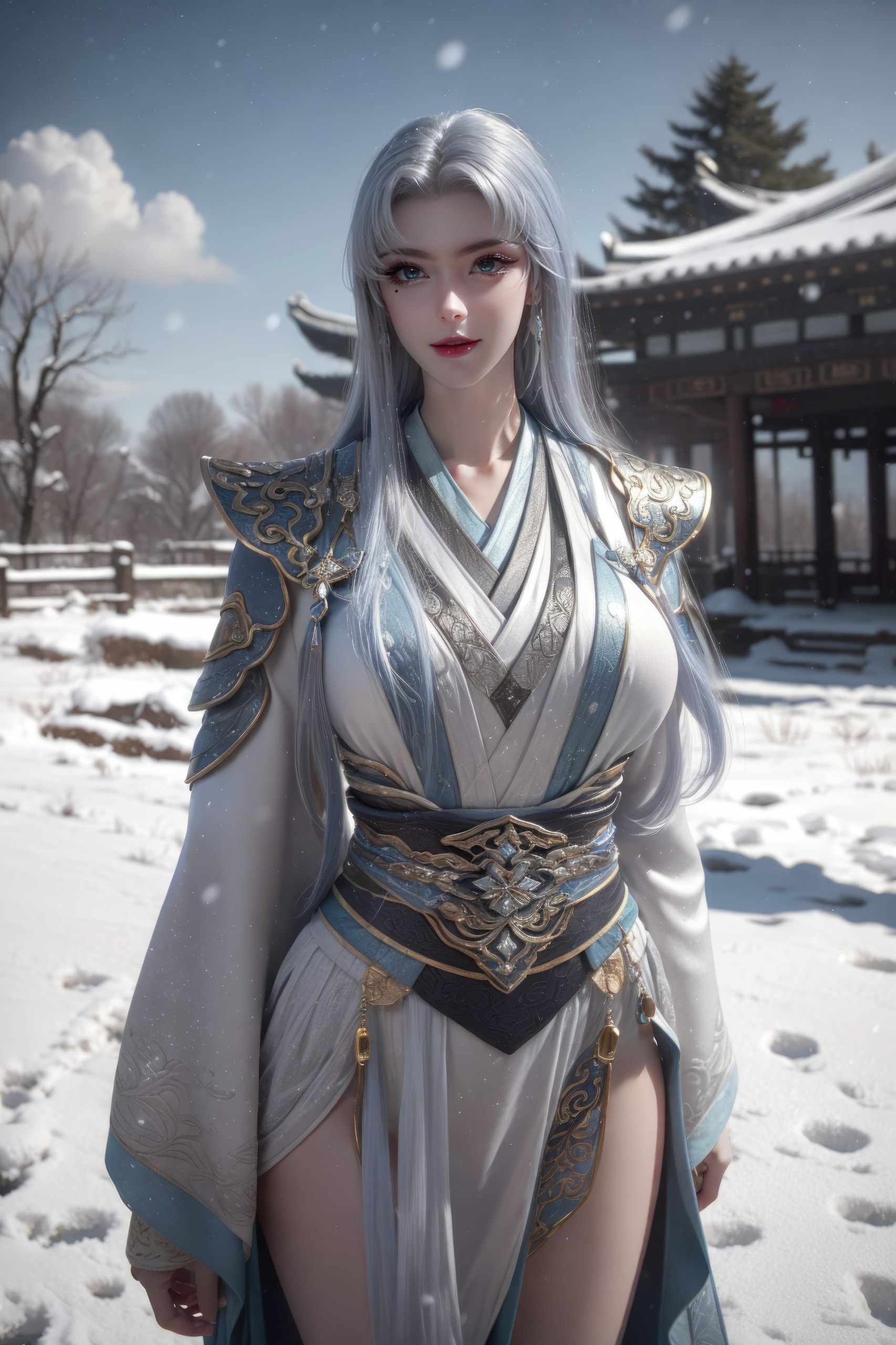 纷模仿她的